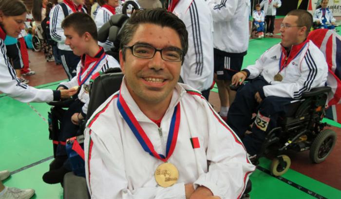 José Macedo, Sp. Braga, é medalha de bronze em boccia nos Paralímpicos do Rio
