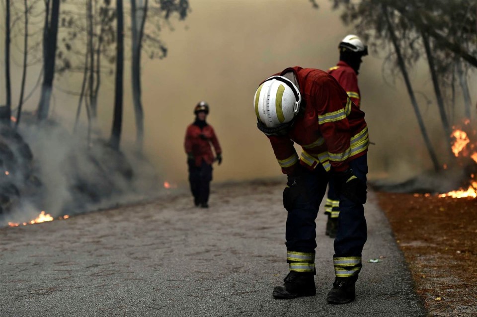 Distrito de Braga continua a arder: 7 meios aéreos no combate às chamas; fogos de Vila Verde dominados