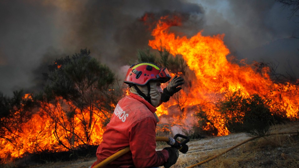 Vila Verde: Fogos ‘aquecem’ Vilela e o PS, que acusa a autarquia de “desinvestimento”; autarca responde: “podem estar sossegados”