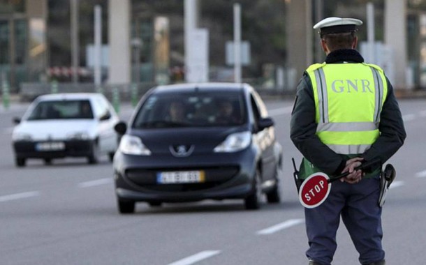 GNR detecta 876 condutores em excesso de velocidade esta quarta-feira