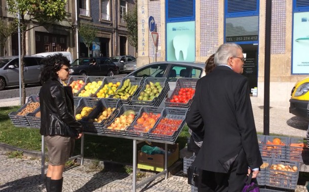 Braga: ‘Senhora-a-Branca’ recebe feira de produtos biológicos