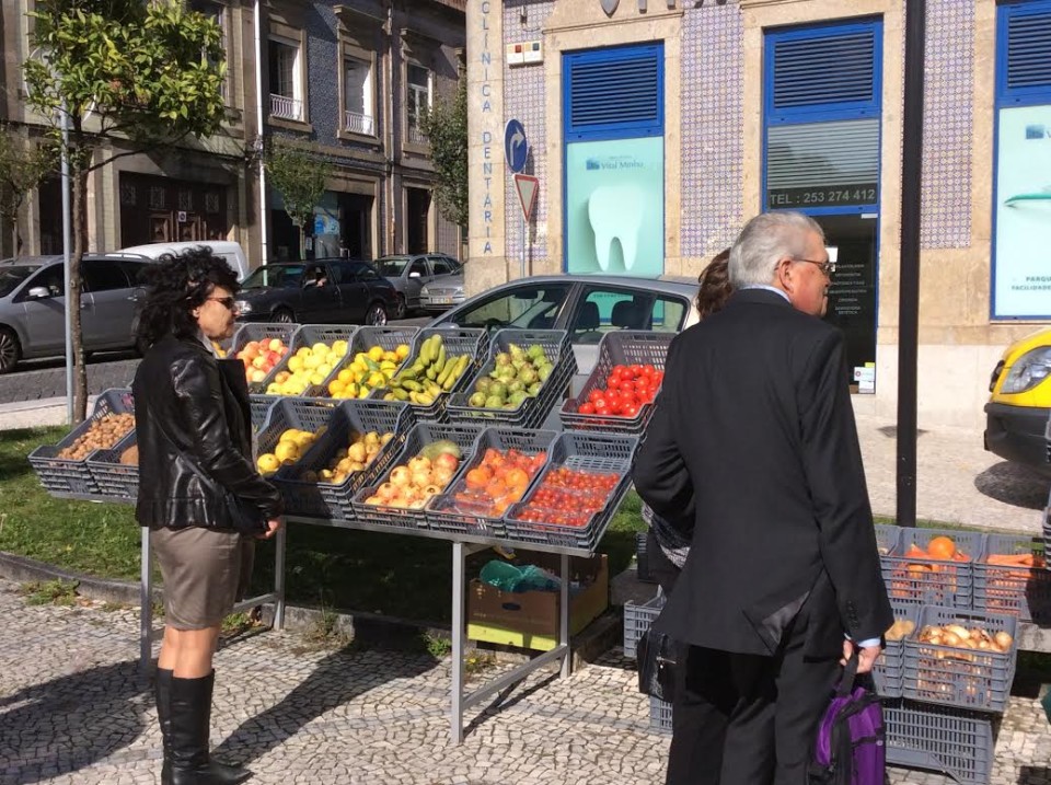 Braga: ‘Senhora-a-Branca’ recebe feira de produtos biológicos