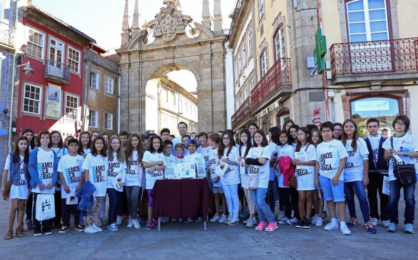 Braga assinala Dia Mundial do Turismo com roteiro para as famílias