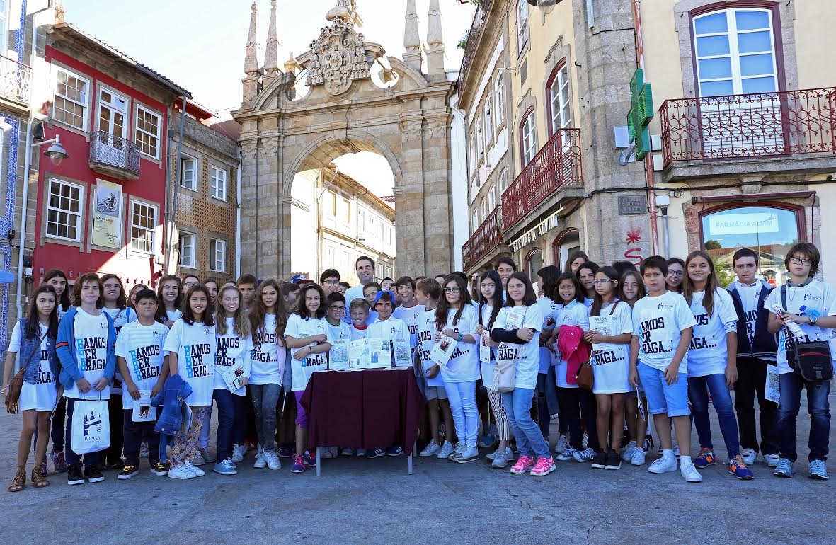 Braga assinala Dia Mundial do Turismo com roteiro para as famílias