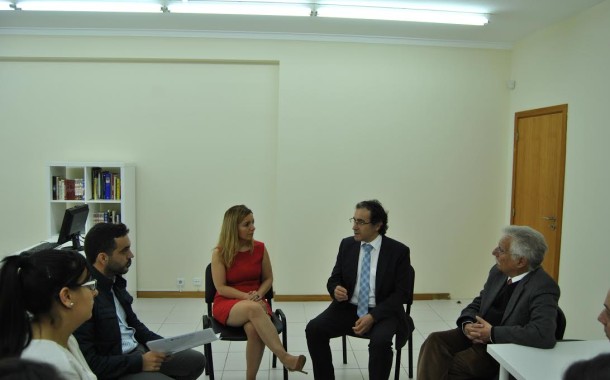 Director de IEFP de Braga visita Associação Famílias com empreendedorismo na agenda