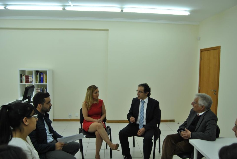 Director de IEFP de Braga visita Associação Famílias com empreendedorismo na agenda
