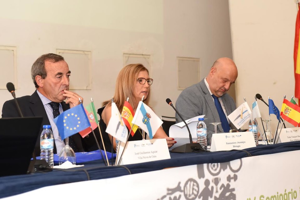 Braga está “mais culta e activa” no sector do desporto, afirma Sameiro Araújo em seminário do Eixo Atlântico