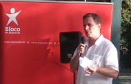 Bloco: Pedro Soares defende em Famalicão um modelo económico que reforce Estado Social