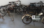 GNR recupera motociclos e bicicletas antigas em Barcelos e Vila Verde; investigação começou em Amares