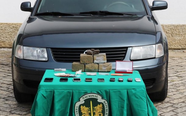 Mais de 5 quilos de haxixe apreendidos em Viana do Castelo