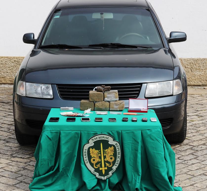 Mais de 5 quilos de haxixe apreendidos em Viana do Castelo