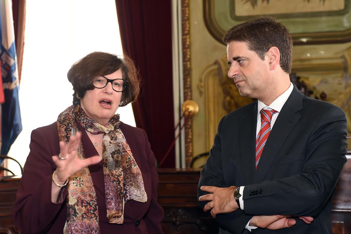 Braga estreita relações com Israel no plano tecnológico; geminação com Haifa nos planos da autarquia