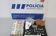 PSP: Detenções por tráfico de droga e notas de 50 euros falsas