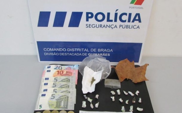 PSP: Detenções por tráfico de droga e notas de 50 euros falsas