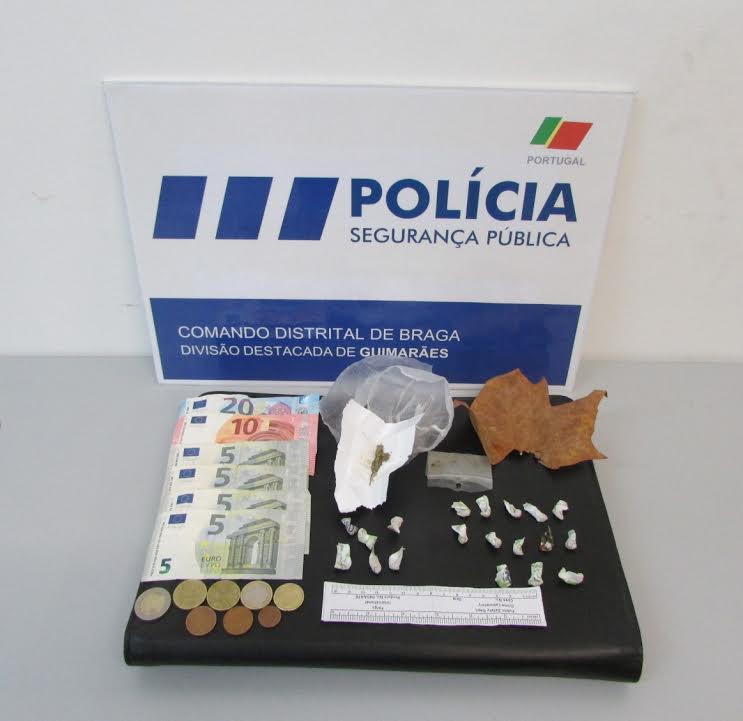PSP: Detenções por tráfico de droga e notas de 50 euros falsas