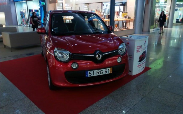 Cruz Vermelha promove este domingo no Braga Parque sorteio para ambulância de socorro
