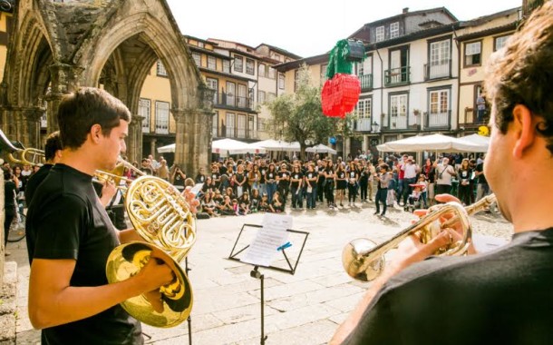 Noc Noc viaja este sábado até Guimarães com cumplicidade da CP