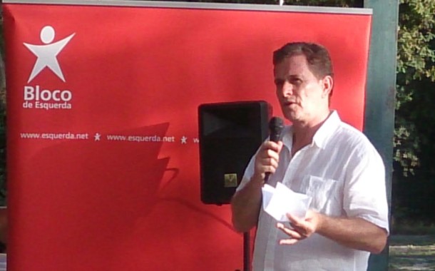 Bloco: Pedro Soares defende em Famalicão um modelo económico que reforce Estado Social