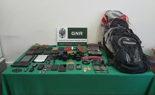 Barcelos: Casal de idosos detidos pela GNR por furtos nas praias de Caminha e Viana