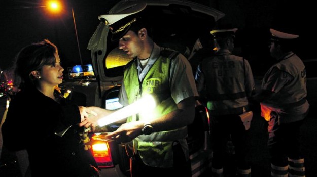 GNR deteve em dois dias 35 condutores alcoolizados