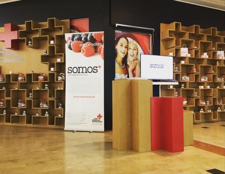 Marca ‘Somos +’ da Cruz Vermelha regressa este fim-de-semana à BragaNoivos