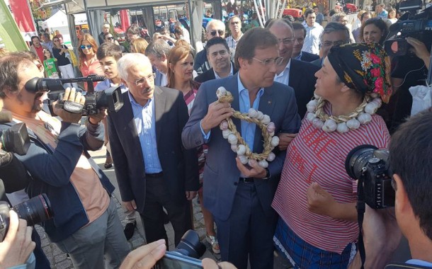 Vila Verde: Passos Coelho visita Festa das Colheitas de deixa recado ao Governo: “deve manter a agricultura como sector inovador”