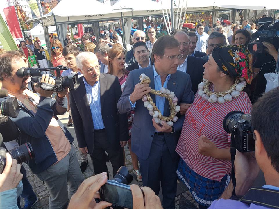 Vila Verde: Passos Coelho visita Festa das Colheitas de deixa recado ao Governo: “deve manter a agricultura como sector inovador”