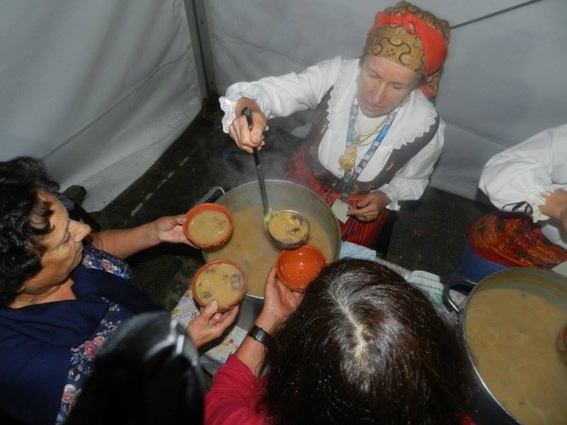 Vila Verde: Milhares voltaram ao ‘Caurdo’ na Festa das Colheitas
