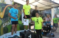Estreante Bruno Ferreira e Joana Fernandes vencem II Mini Maratona de Amares