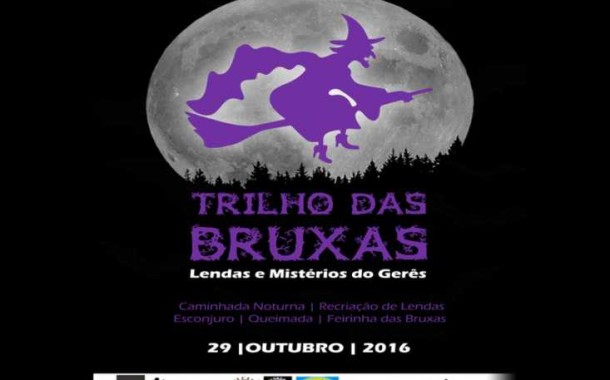‘Trilho das Bruxas’ desvenda mistérios do Gerês no dia 29 de Outubro