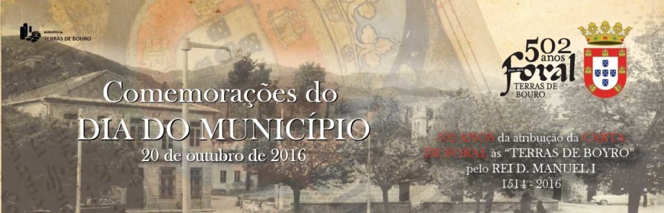 Apresentação de dois livros marca comemorações da atribuição do foral a Terras de Bouro