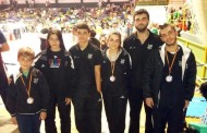 Taekwondo do GD Prado de prata e bronze em Pontevedra
