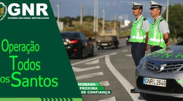GNR tem em curso operação ‘Todos os Santos’