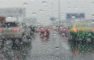 Temperaturas descem no domingo e chuva continua