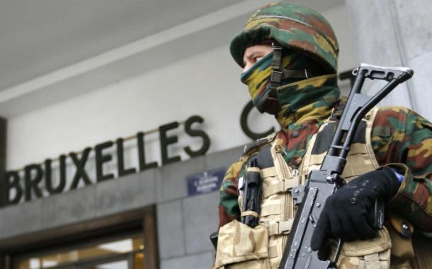 Polícia belga faz 15 detidos em megaoperação antiterrorista