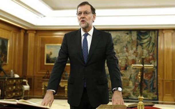 Espanha: Rajoy já é primeiro-ministro