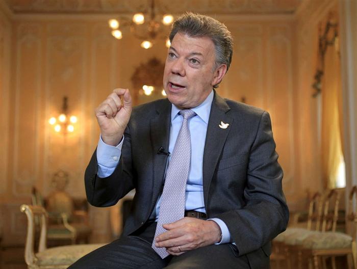 Juan Manuel Santos: um presidente emocionado e grato pelo Nobel da Paz