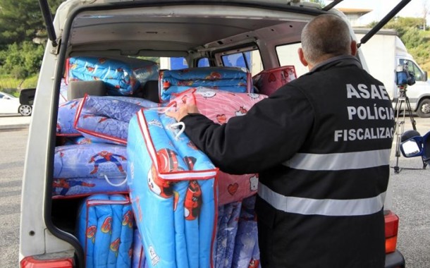Famalicão: ASAE doa 23 peças de vestuário