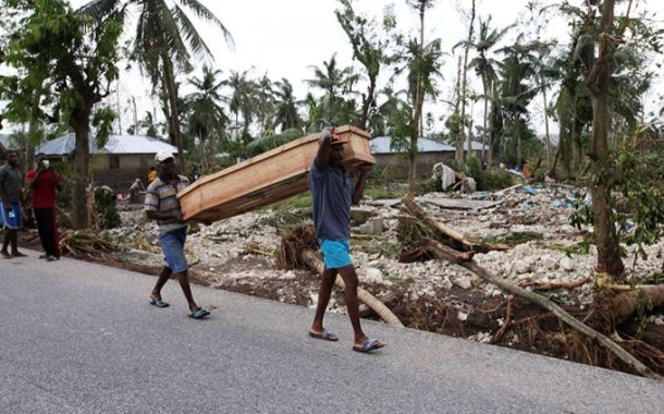 1,4 milhões de pessoas precisam de ajuda humanitária no Haiti após furacão
