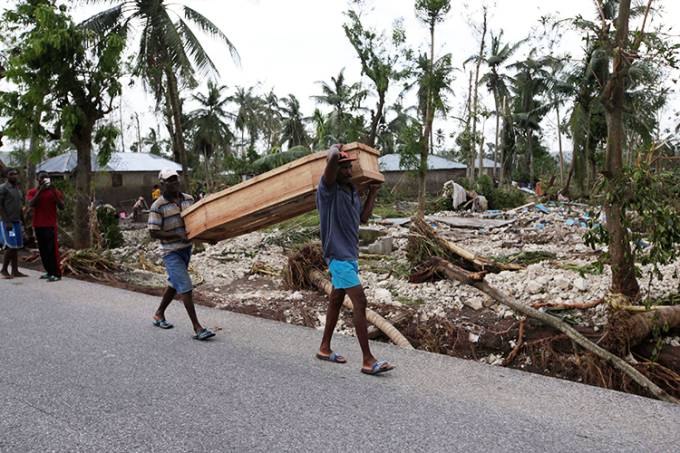 1,4 milhões de pessoas precisam de ajuda humanitária no Haiti após furacão