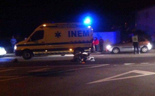 Mulher motociclista morre após acidente com carro em Esposende
