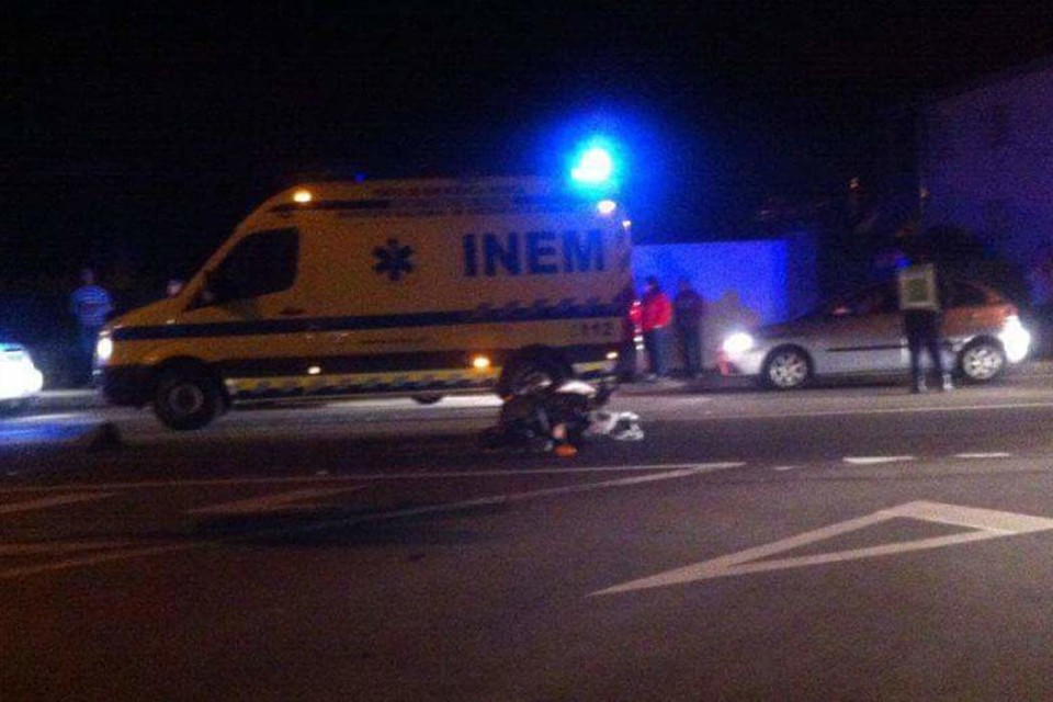 Mulher motociclista morre após acidente com carro em Esposende