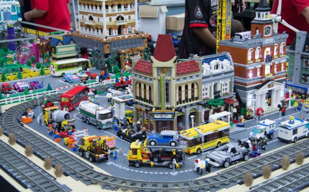 Parque de Exposições de Braga é cenário este fim-de-semana do BRInCKa da Lego