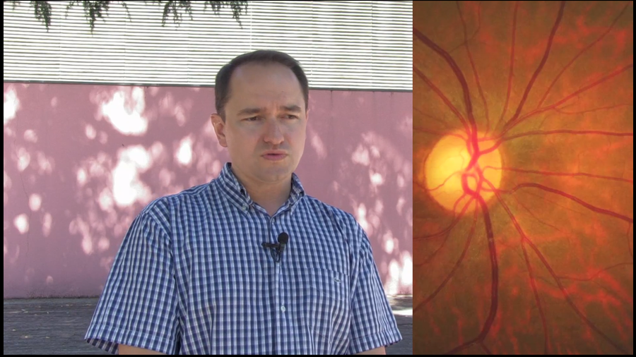 Professor da UMinho distinguindo com o Prémio Internacional Optometrista do Ano