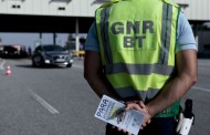 GNR detém em 24 horas 17 condutores com excesso de álcool