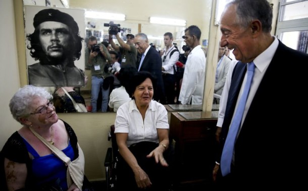 “Há um mundo de projetos” portugueses para Cuba, diz Marcelo