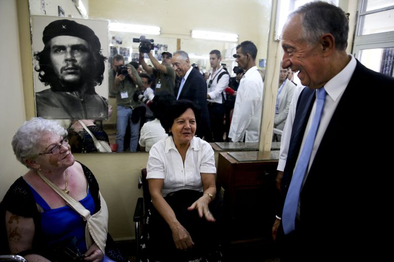 “Há um mundo de projetos” portugueses para Cuba, diz Marcelo