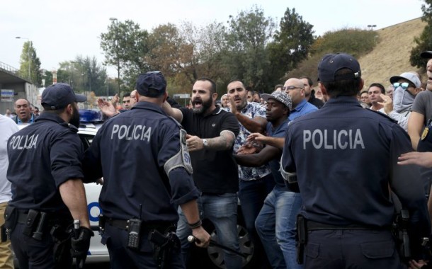 Detidos na manifestação dos taxistas vão ser julgados em processo sumário