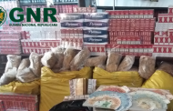 GNR apreende nos distritos de Braga, Vila Real e Porto mais de 80 mil cigarros; constituídos dois arguidos