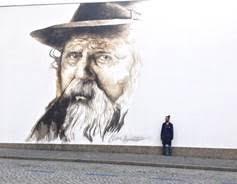 Cerveira: Artista brasileiro dedica mural ao Mestre José Rodrigues